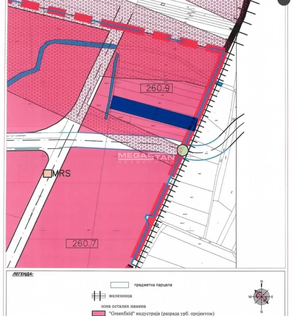 Prodaja, plac 6500 m2, Karaula, Pančevo, Južno-Banatski Okrug