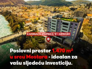 EOS / Poslovni Prostor / Wellness / Mostar / 1.470  m2 pnk