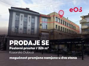 EOS / Poslovni Prostor / Kozarska Dubica / 326 m2