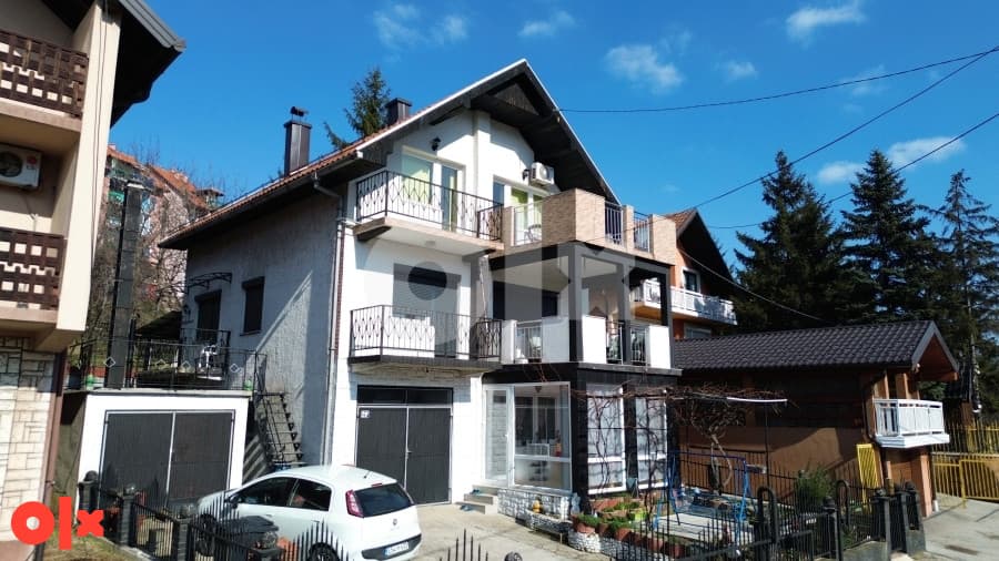 Trospratna kuća, Donje Klopče, Zenica