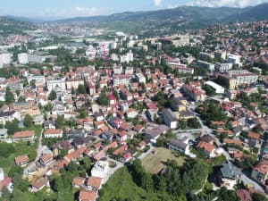 Najbolja lokacija Mejtaš/Bjelave 4u1 Kuća sa stanom plac i avlija