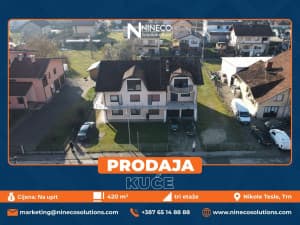 KUĆA - TRN - 420 m2