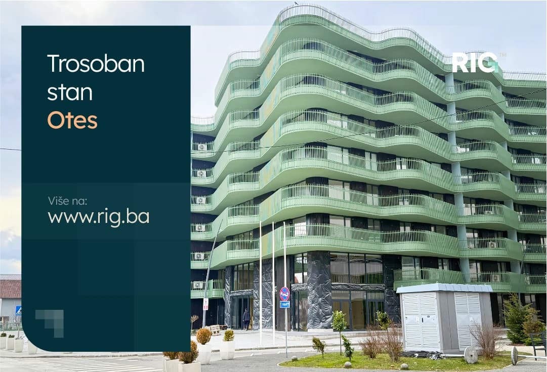 TROSOBAN STAN / Otes / Ilidža / PRODAJA