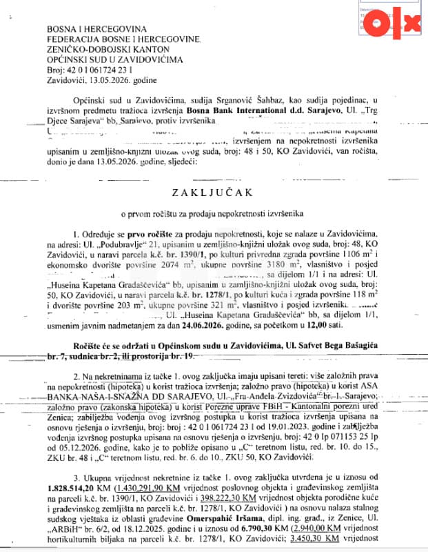 Kuća Zavidovići