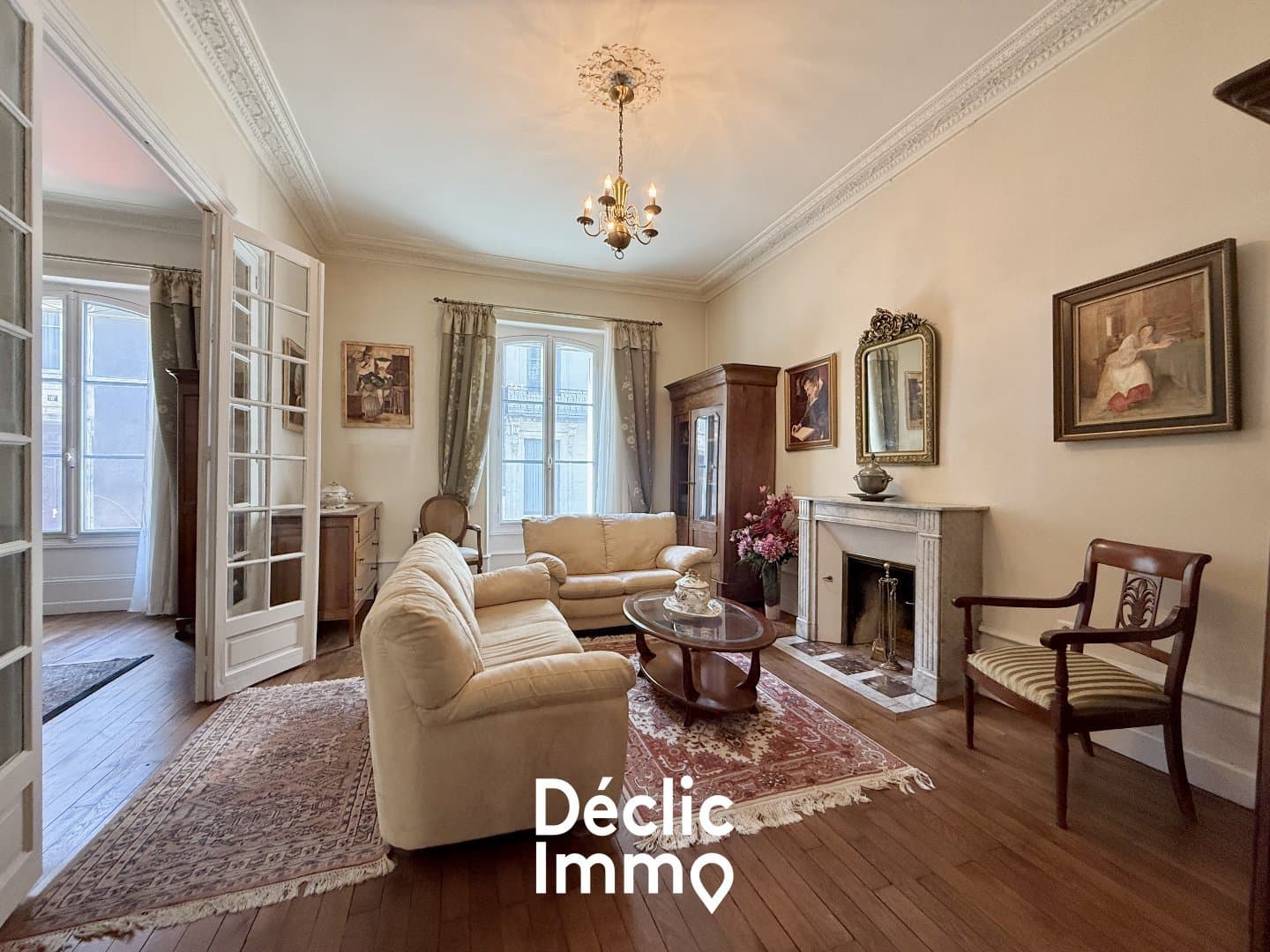 Appartement Haussmannien
