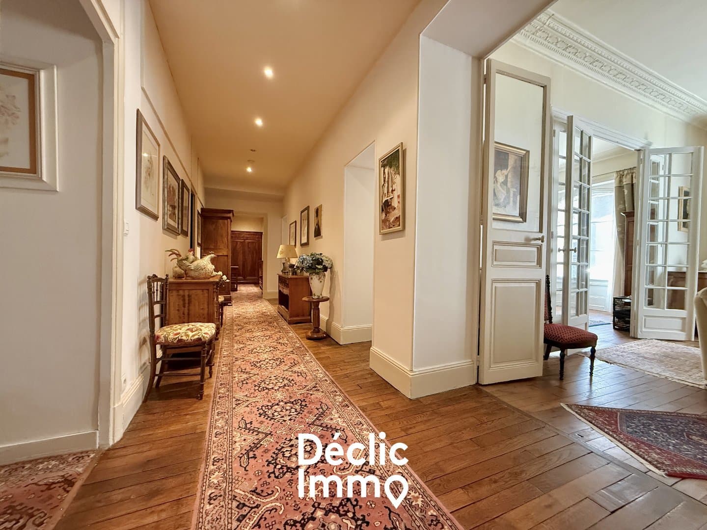 Appartement Haussmannien