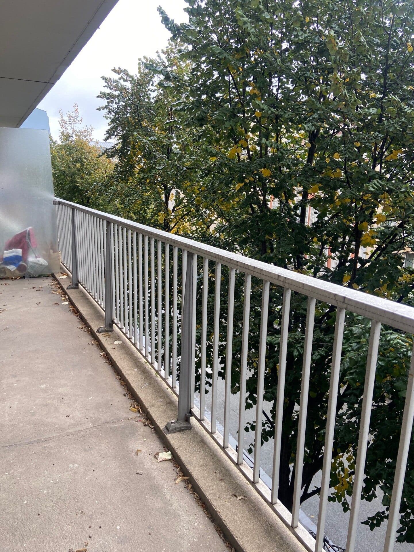 Grand 2 pièces avec Balcon