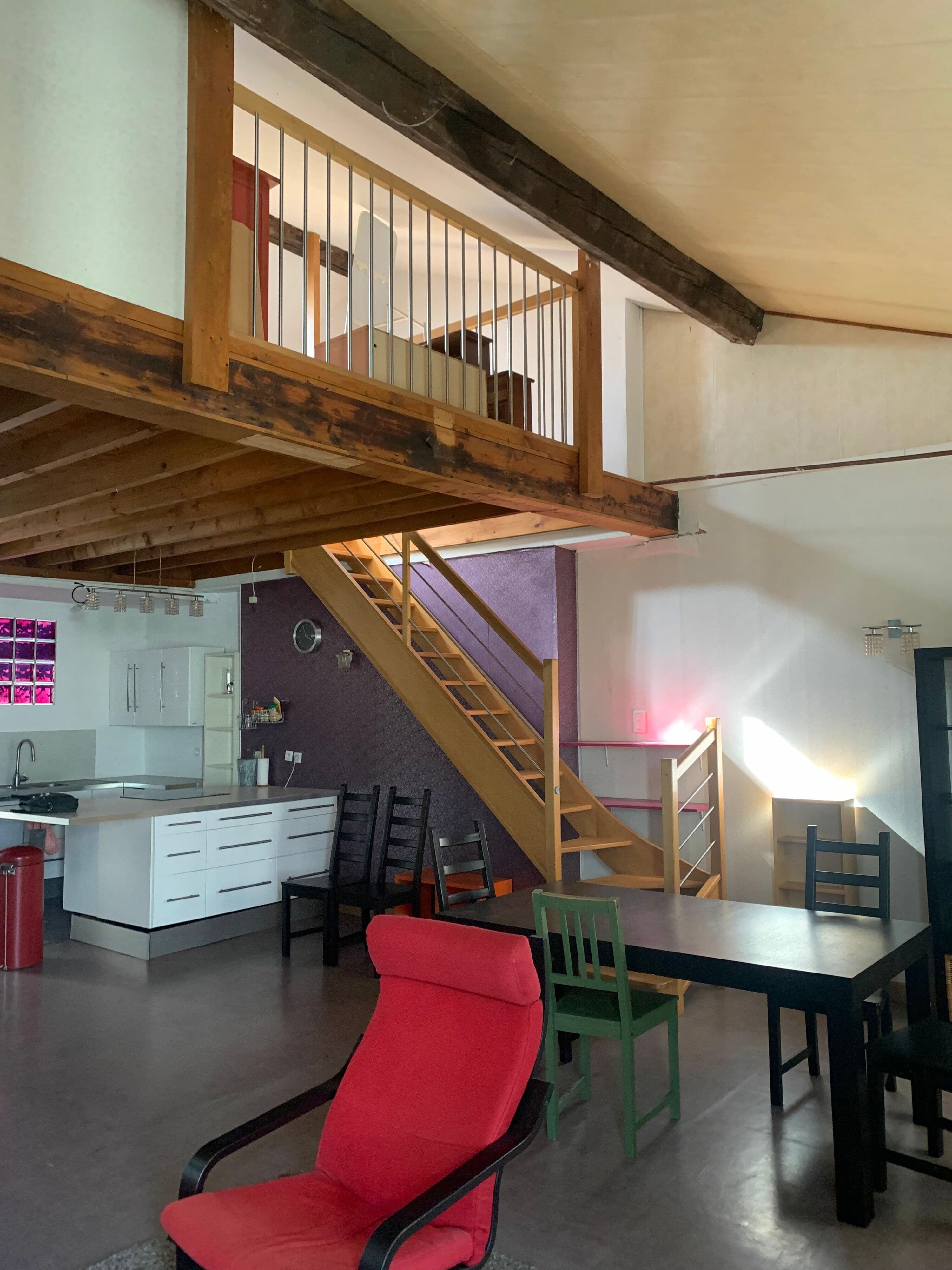 Appartement en duplex 3P 82m2