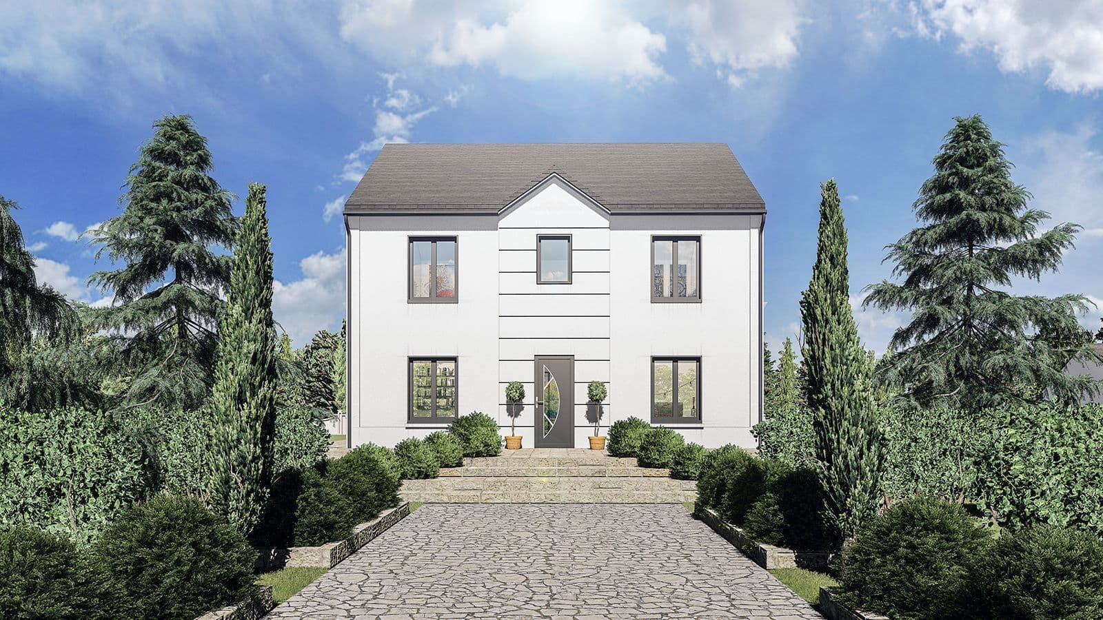 Projet de construction d'une maison 121.92 m² avec terrain à MONTEREAU-FAULT-YONNE (77)