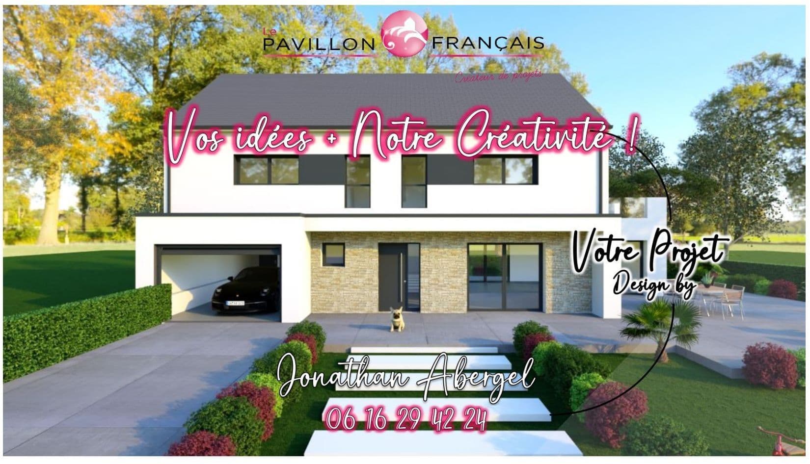 Projet de construction d'une maison 240 m² avec terrain à VERRIERES-LE-BUISSON (91)