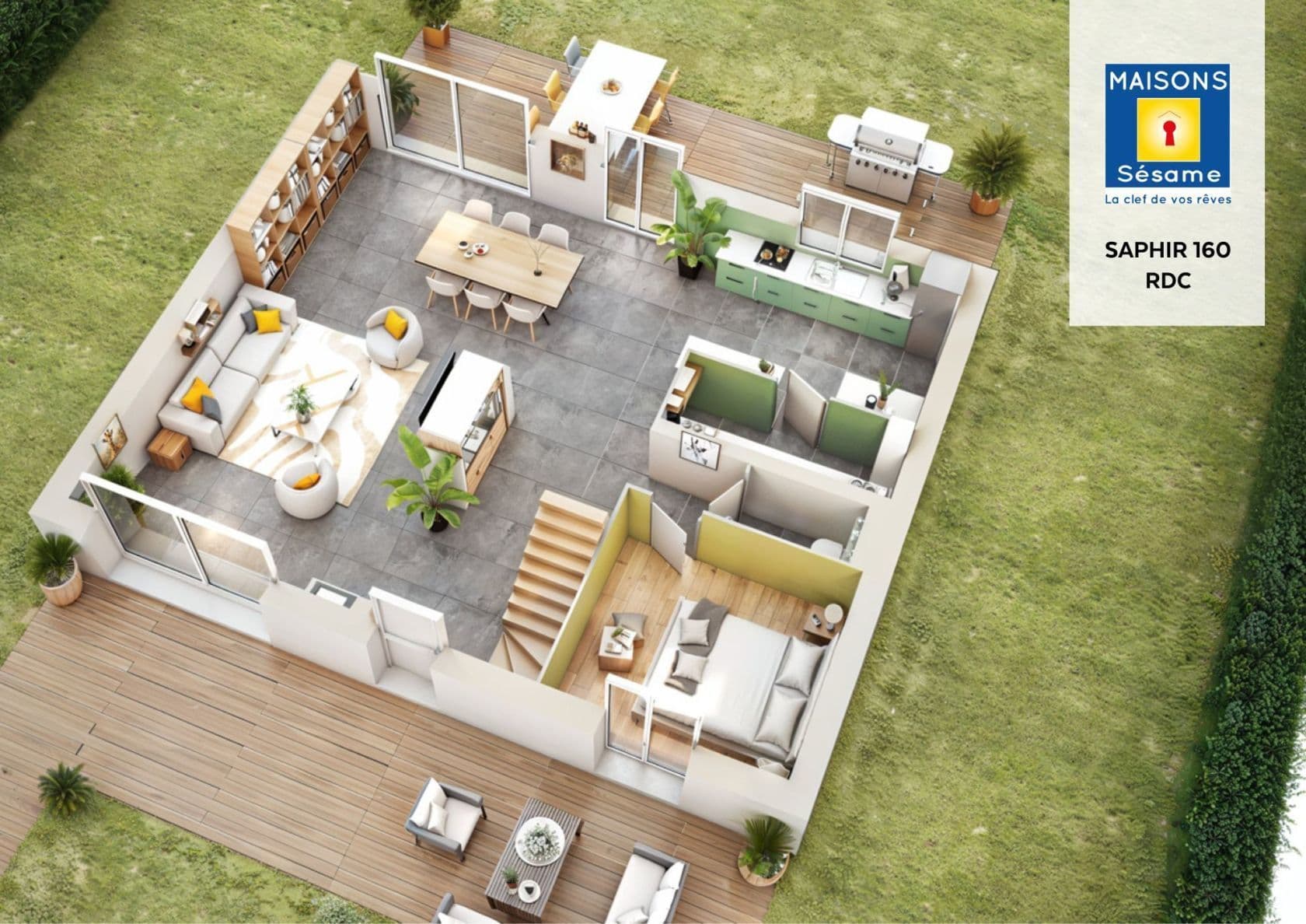 Projet de construction d'une maison 158 m² avec terrain à CHENNEVIERES-SUR-MARNE (94)