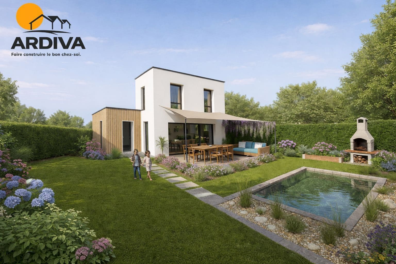 Projet de construction d'une maison 120 m² avec terrain à TRAPPES (78)