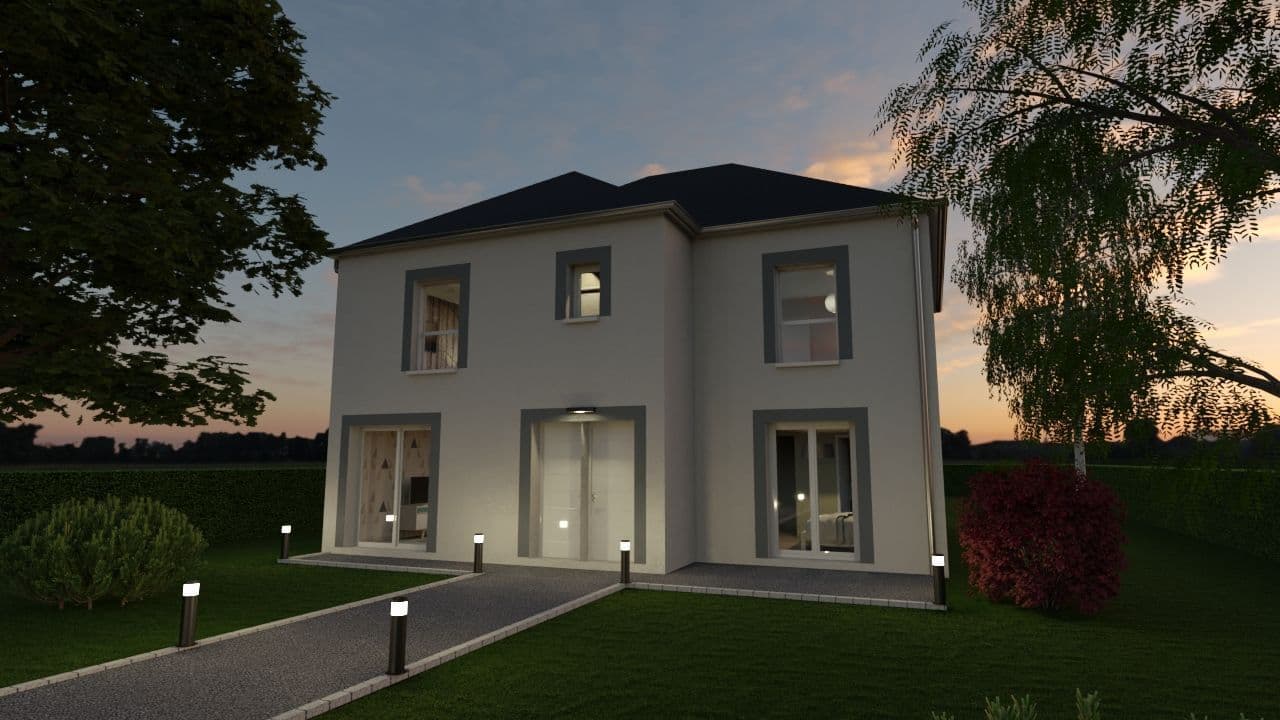 Projet de construction d'une maison 157 m² avec terrain à CHAMPIGNY-SUR-MARNE (94)