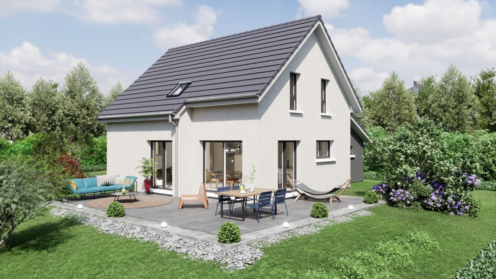 Maison 3 chambres