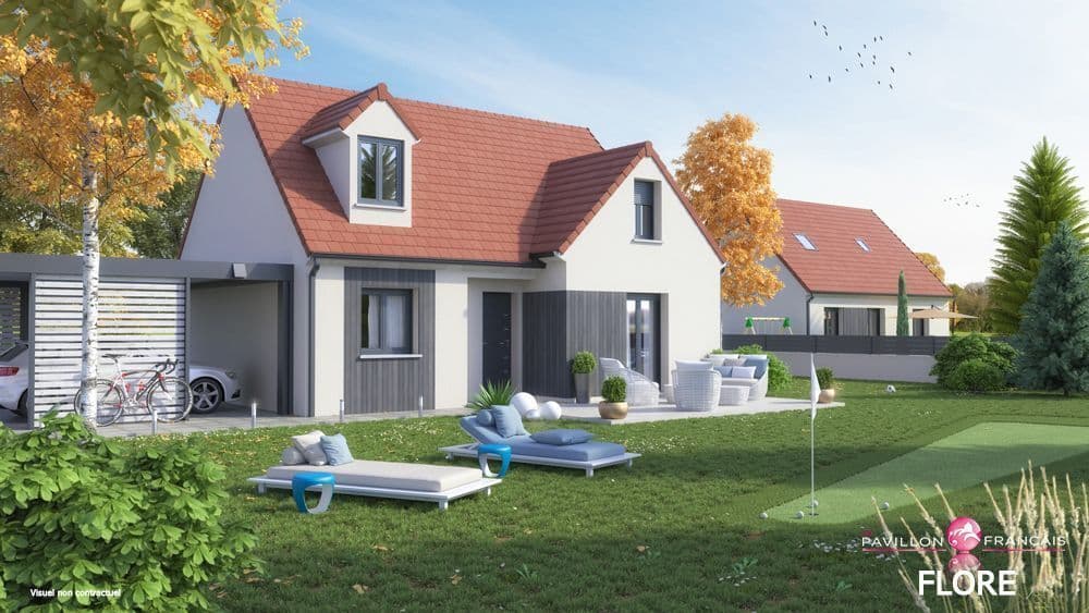 Projet de construction d'une maison 115 m² avec terrain à LIMEIL-BREVANNES (94)