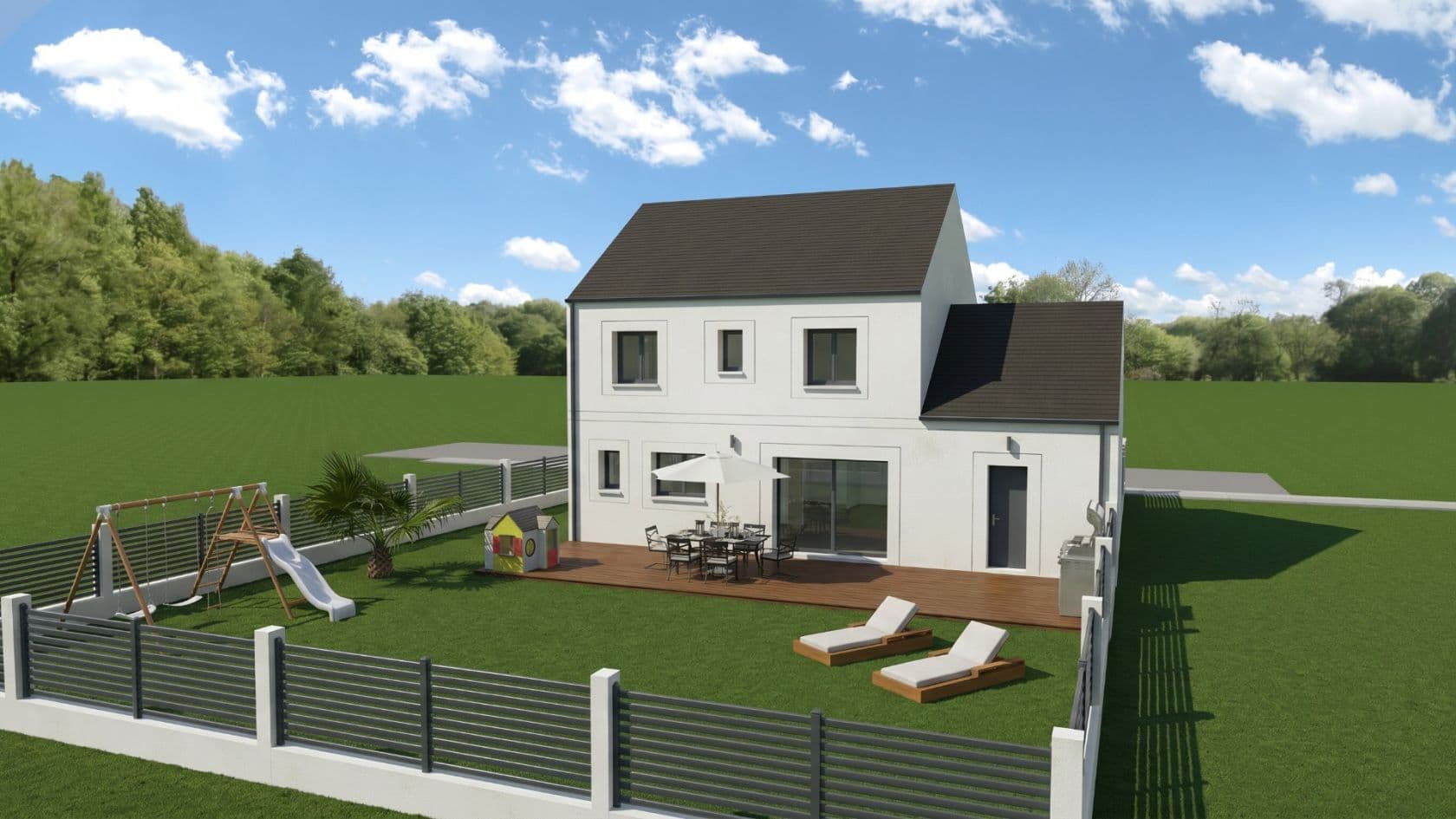 Projet de construction d'une maison 110 m² avec terrain à VILLEMOMBLE (93)