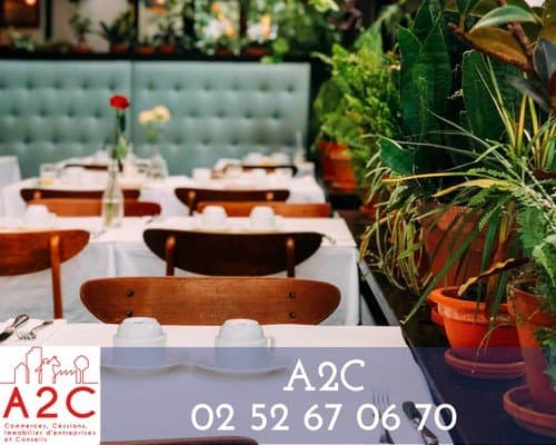 MURS + FONDS RESTAURANT BAR LICENCE IV APPARTEMENT