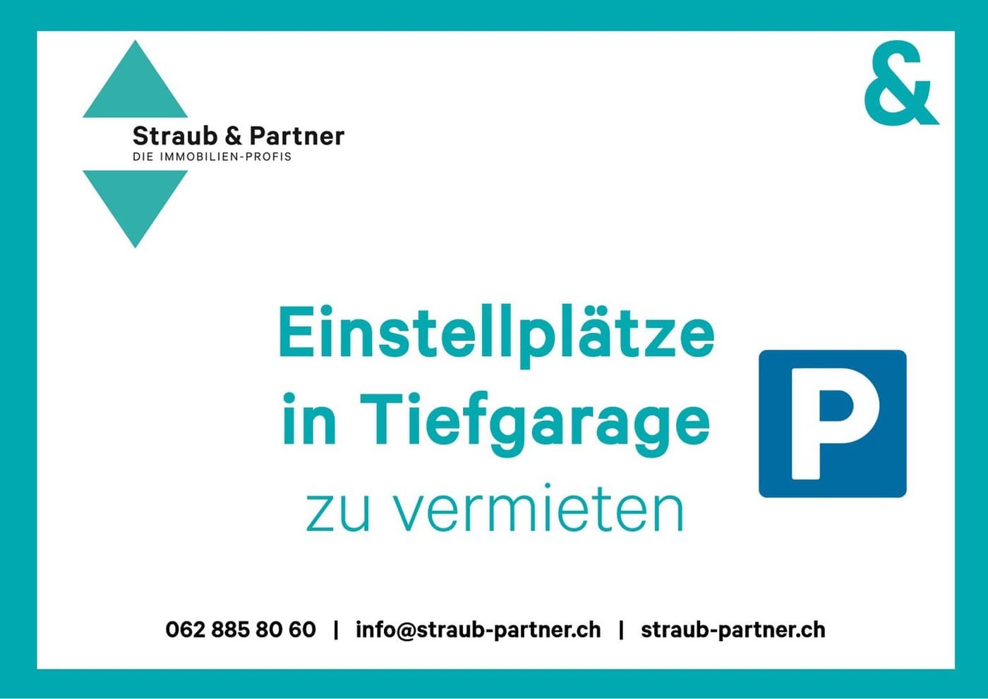 PARKPLATZKONTINGENT IN LENZBURG