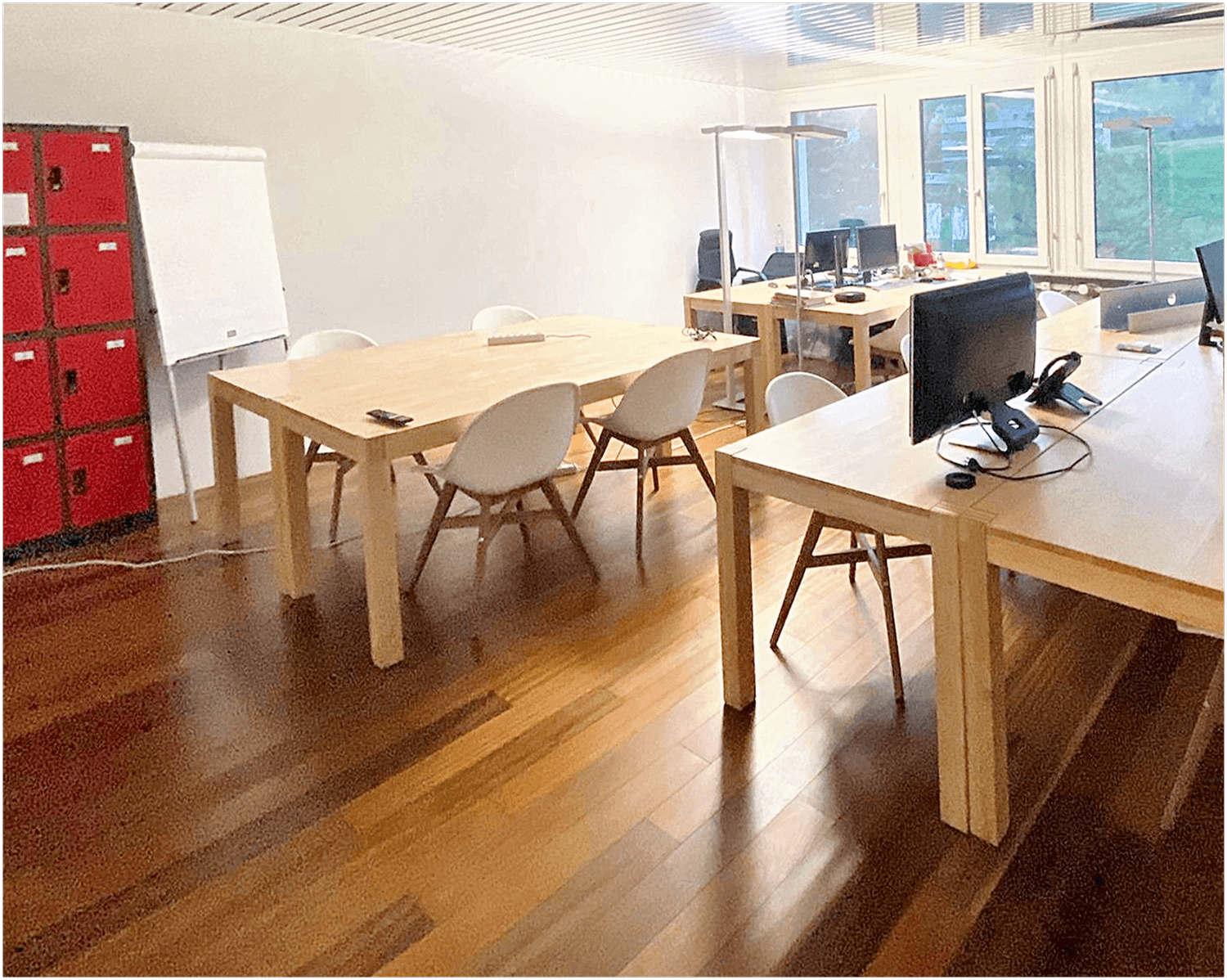 Büro zur Mitnutzung – eigener Arbeitsplatz