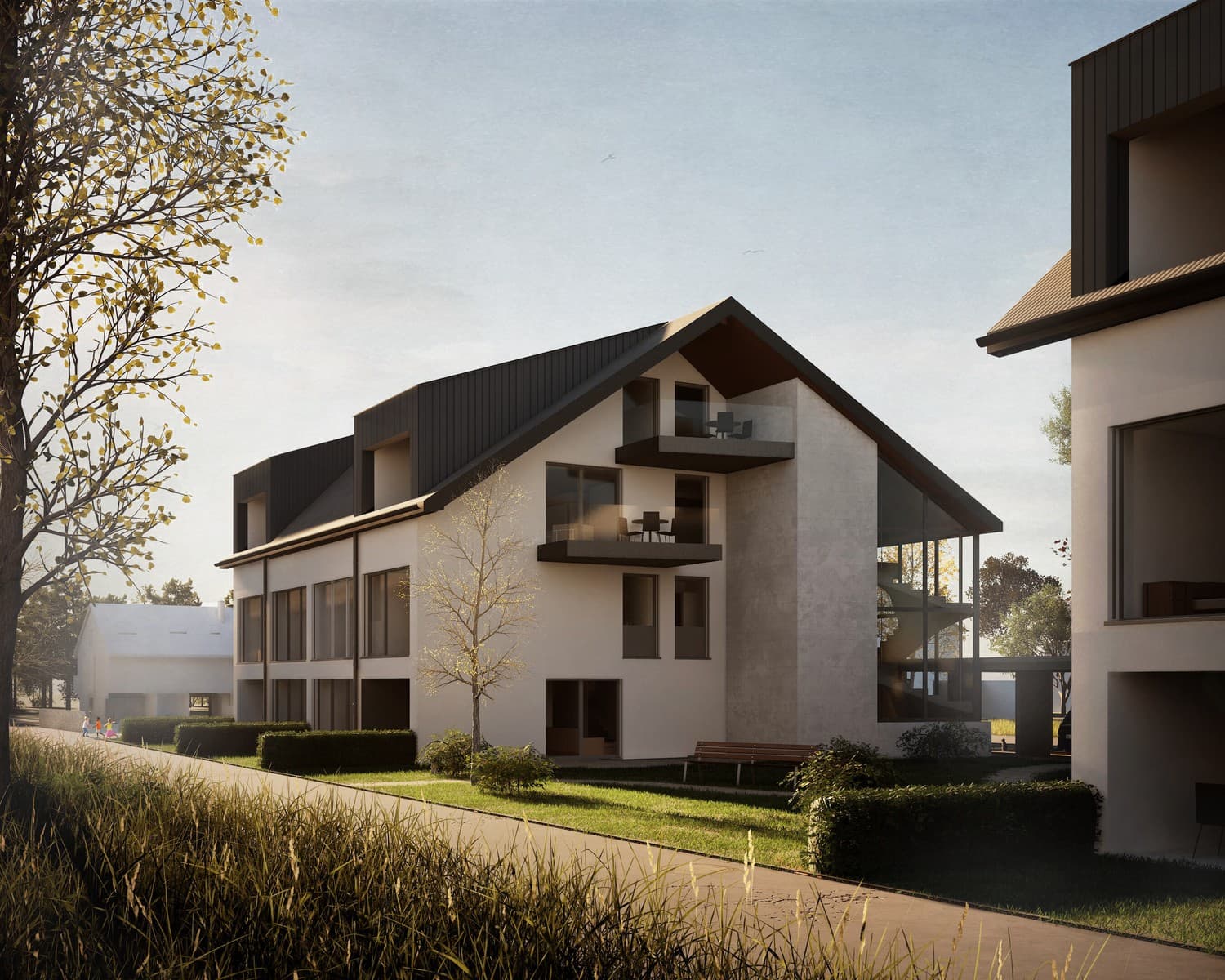 Stilvoll 4 ½-Zimmer Dach-Maisonettewohnungen zu verkaufen