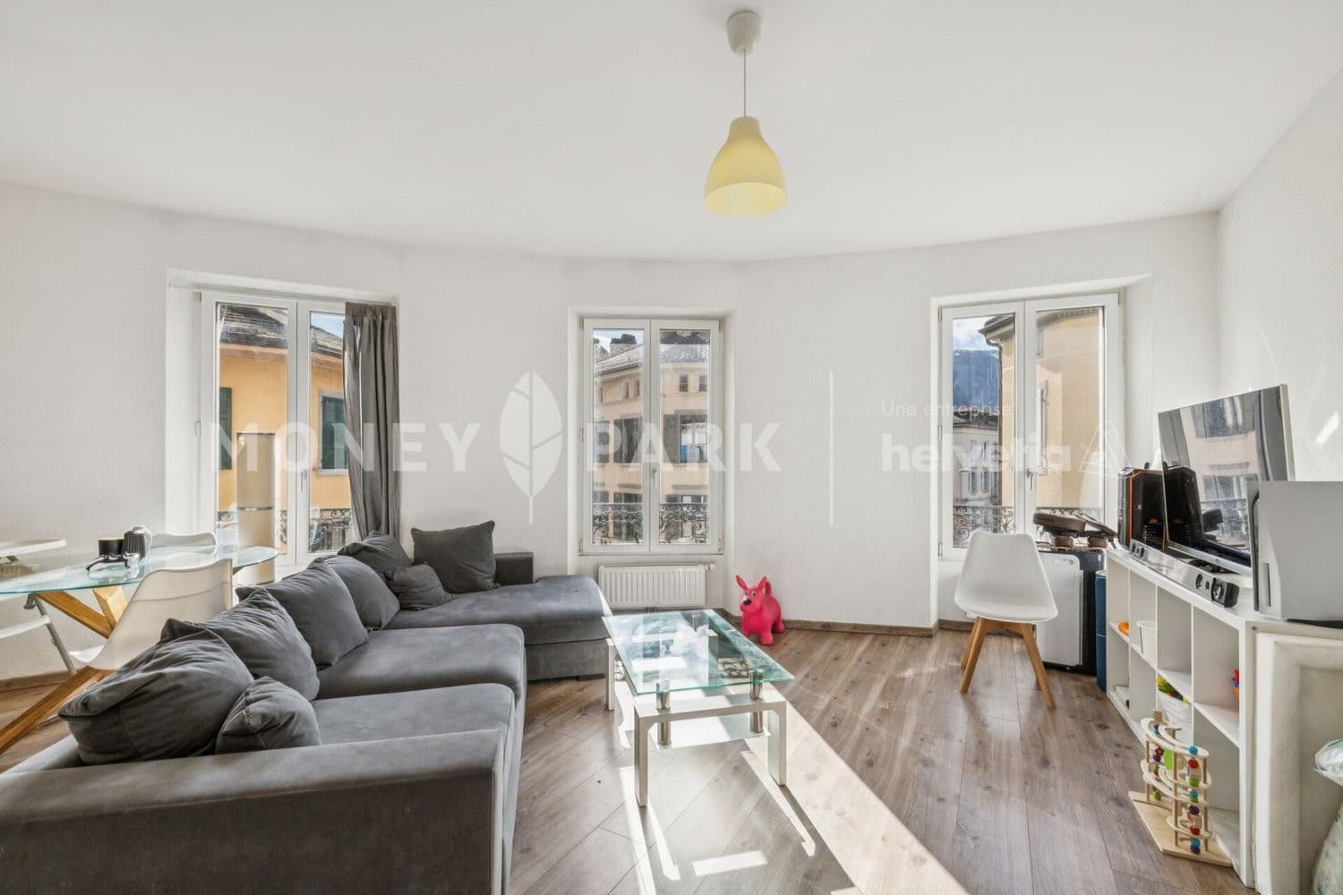 Appartement en duplex de 2.5 pièces