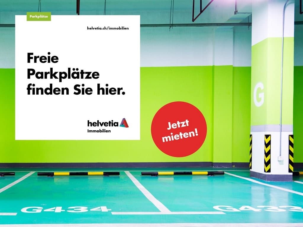 Einstellplätze in Tiefgarage