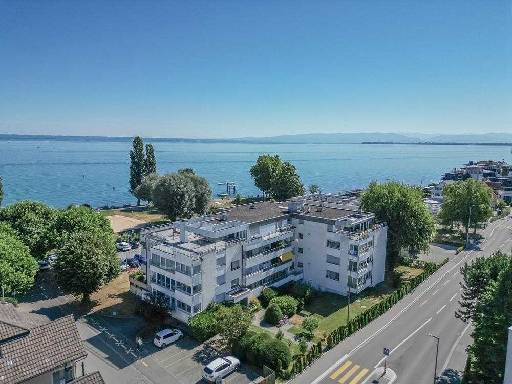 3.5-Zi. Wohnung mit verglastem Balkon in attraktiver Lage in Horn