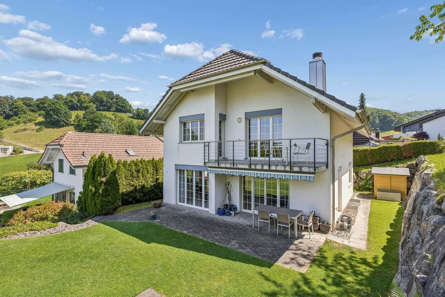 3.5-Zimmer-Einfamilienhaus mit Privatsphäre, Garten und Platz zum Leben