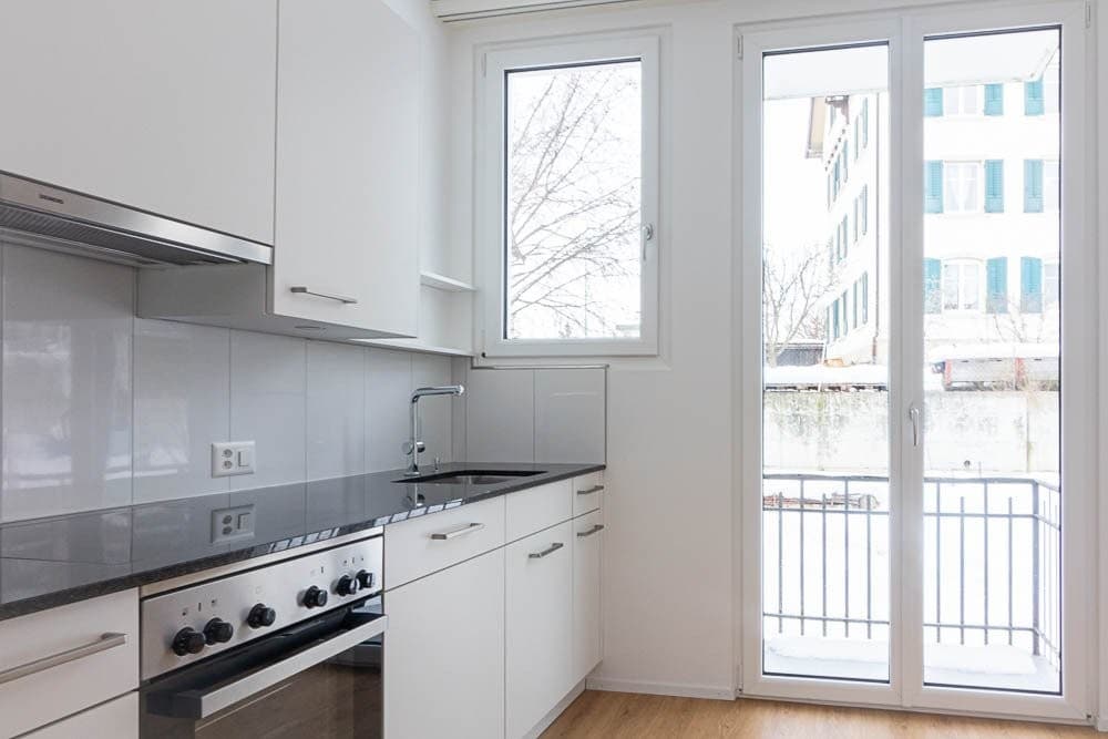 gemütliche 5.5-Zi. Wohnung mit Wintergarten!