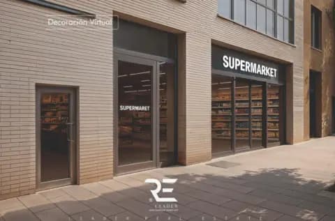 Local comercial en Paseo de Morella