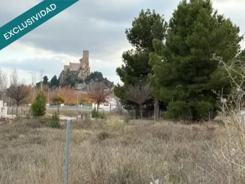 Terreno en Almansa