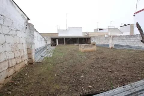 Terreno en calle del Salmerón