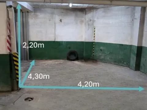Garaje en calle de Marqués de Valterra
