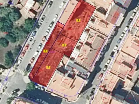 Terreno en calle de la Vall d'Alba, 3