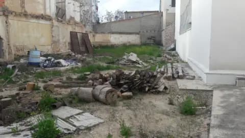 Terreno en calle de la Virgen, 5