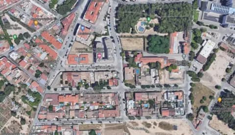 Terreno en calle de Óscar Romero