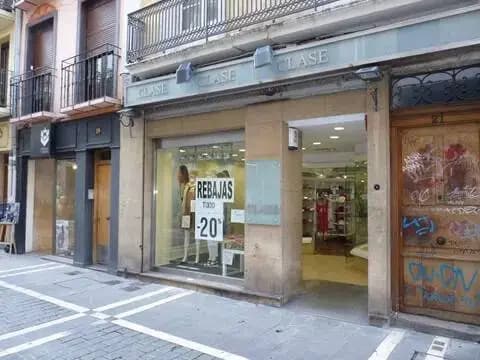 Local comercial en Casco Antiguo - Alde Zaharra
