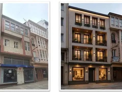 Edificio en calle Real