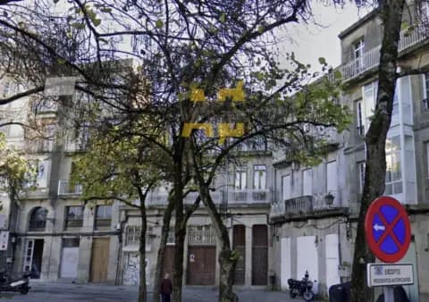 Edificio en calle de San Francisco
