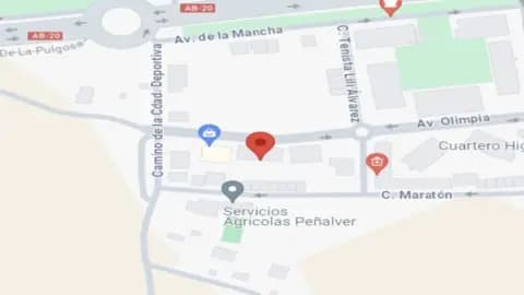 Garaje en Avenida de Olimpia