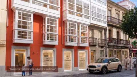 Local comercial en calle Estrecha de San Andrés, 11