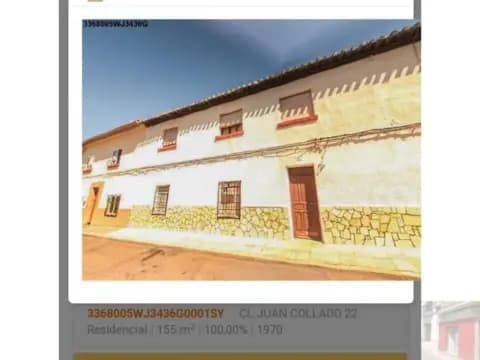 Terreno en Barrio Socuéllamos