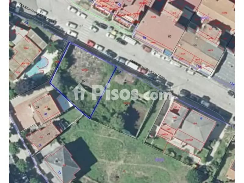 Terreno en Travesía del Marqués Alcedo