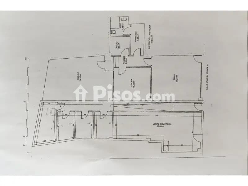 Local comercial en Rochapea - Arrotxapea