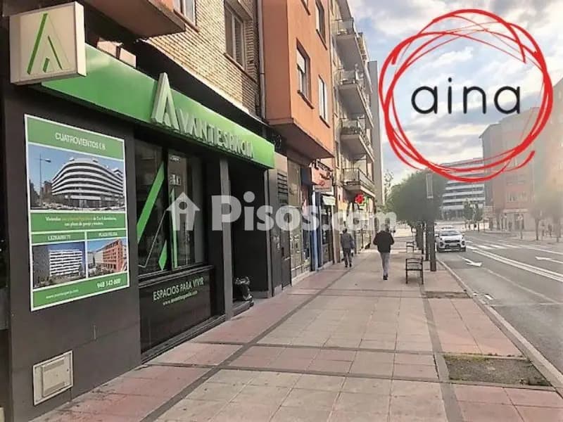 Local comercial en Rochapea