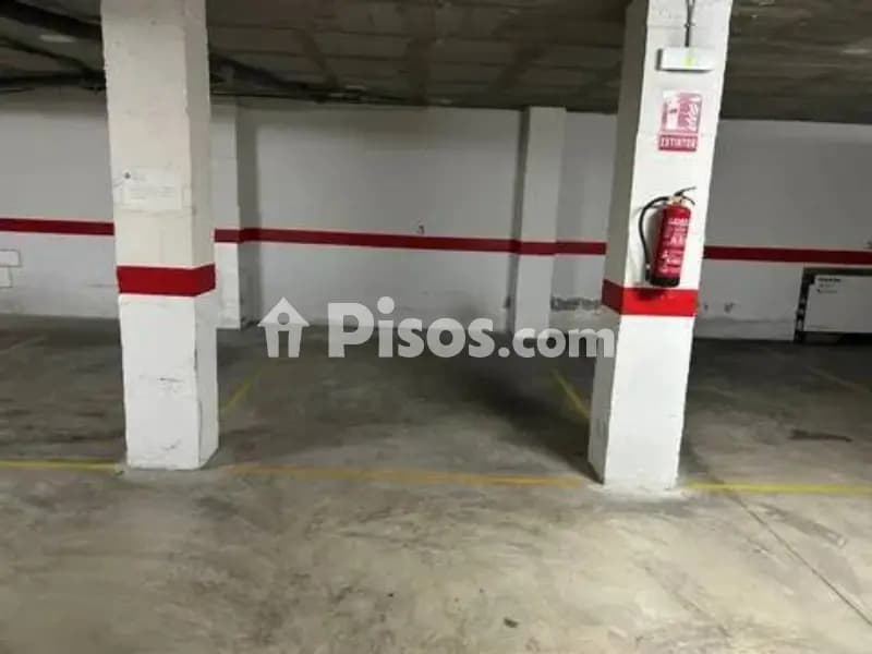 Garaje en calle del Capitán García Gea