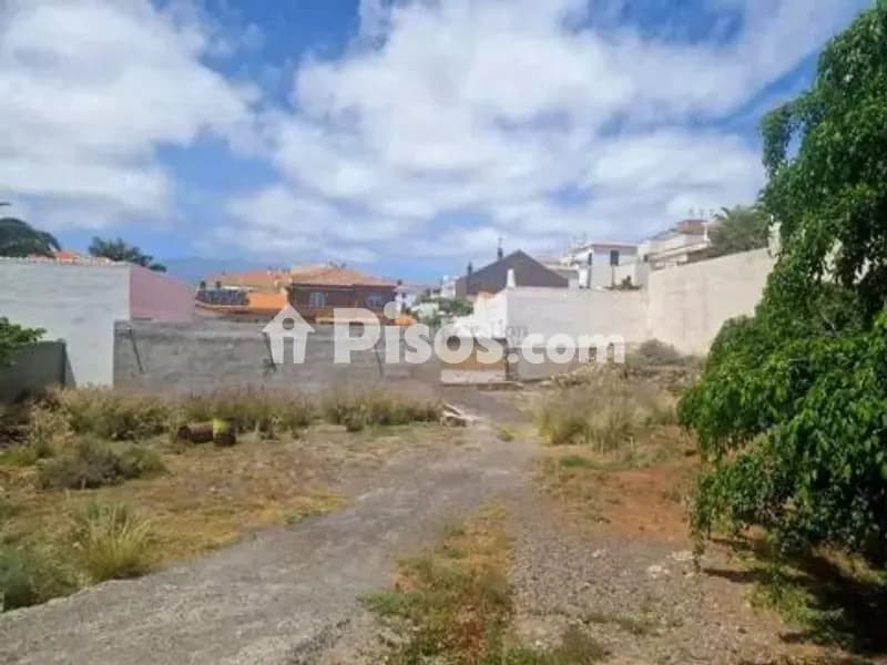 Terreno en Arona