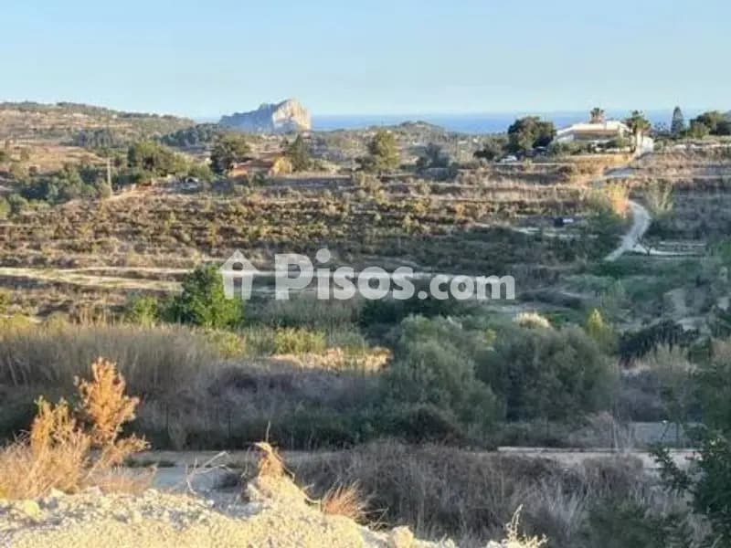 Terreno en Benissa Pueblo