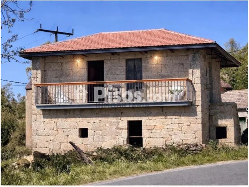 Chalet en San Amaro