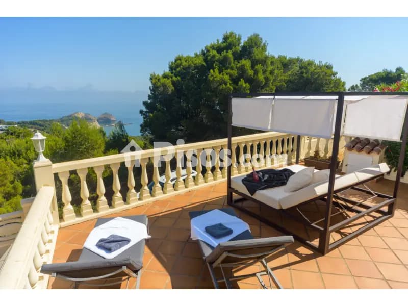 Chalet en Balcón al Mar-Cap Martí-Adsubia